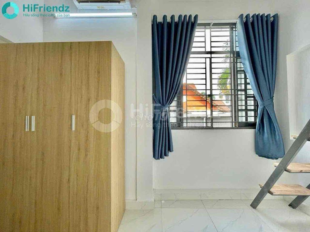 Cho thuê duplex cửa sổ trời nằm ở Dương Quãng Hàm - Gò Vấp