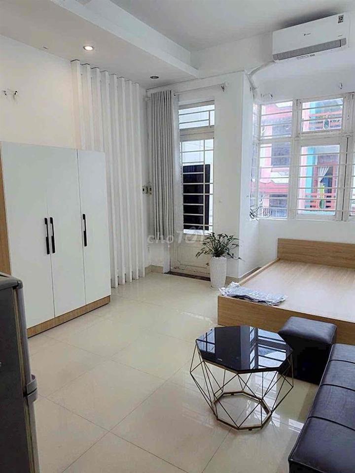 Cho thuê studio bancol nằm ở Phan Văn Trị- Gò Vấp