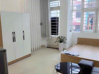 Cho thuê studio bancol nằm ở Phan Văn Trị- Gò Vấp