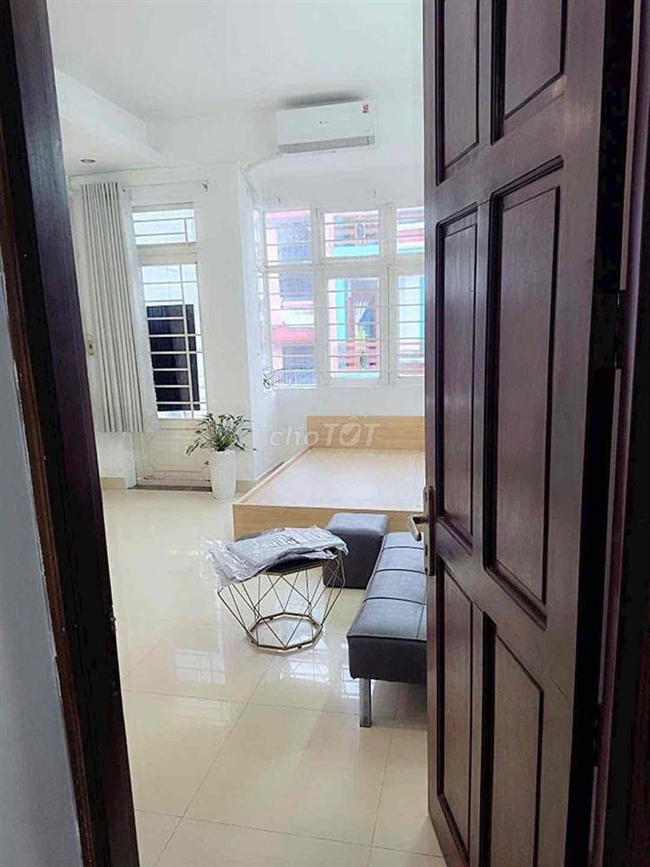 Cho thuê studio bancol nằm ở Phan Văn Trị- Gò Vấp