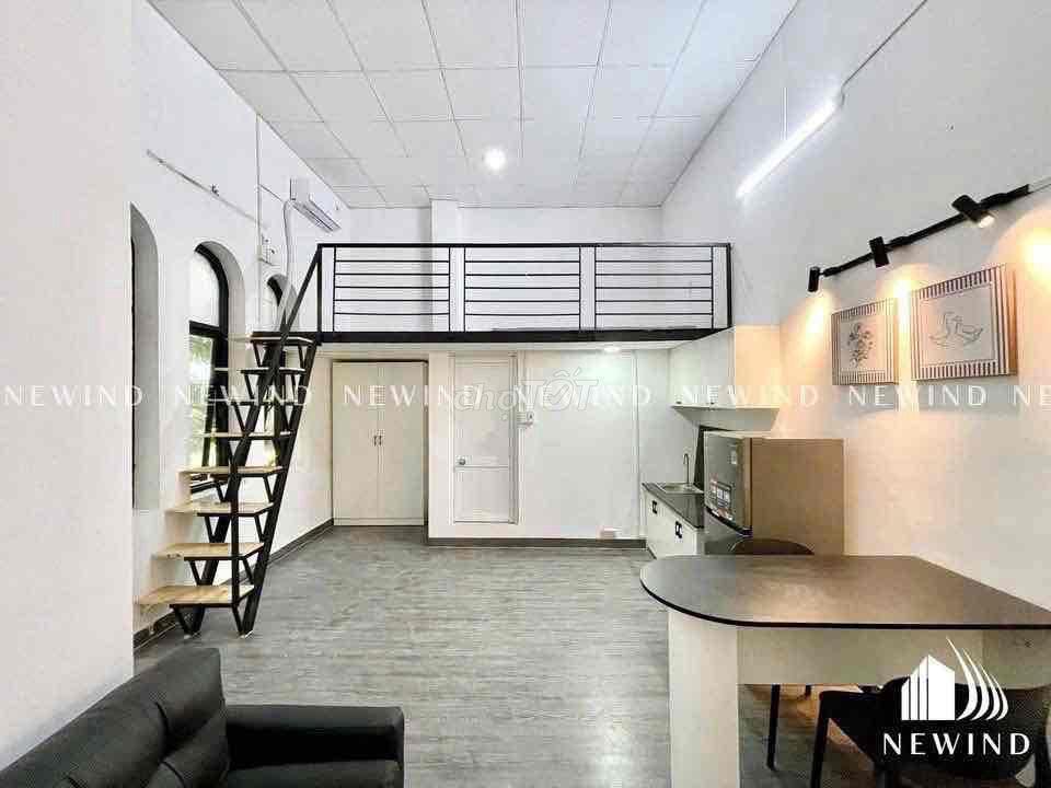 Cho thuê duplex cửa sổ trời nằm ở Dương Quãng Hàm - Gò Vấp