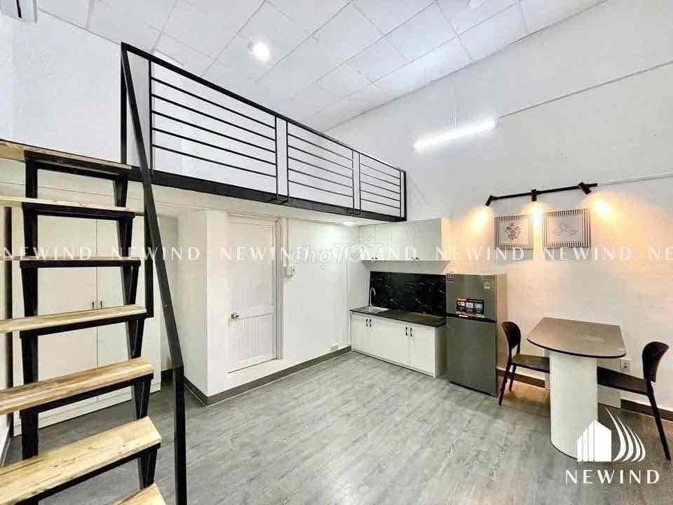 Cho thuê duplex cửa sổ trời nằm ở Dương Quãng Hàm - Gò Vấp