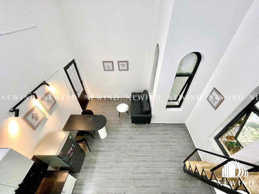 Cho thuê duplex cửa sổ trời nằm ở Dương Quãng Hàm - Gò Vấp