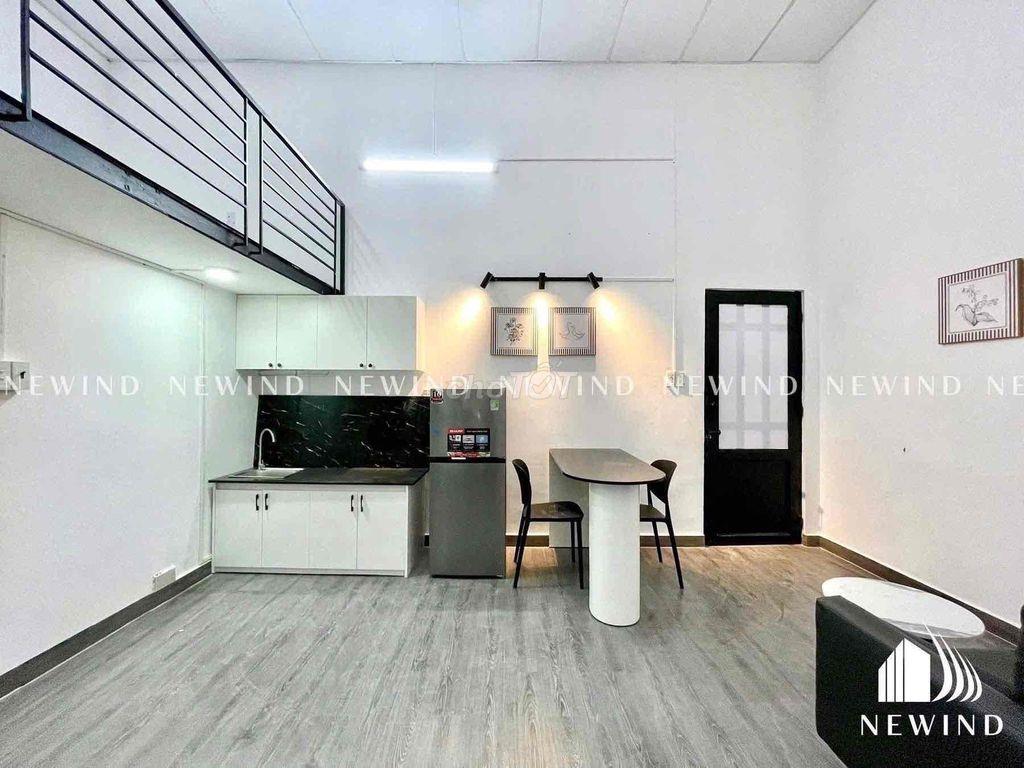 Cho thuê duplex cửa sổ trời nằm ở Dương Quãng Hàm - Gò Vấp
