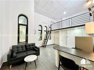 Cho thuê duplex cửa sổ trời nằm ở Dương Quãng Hàm - Gò Vấp