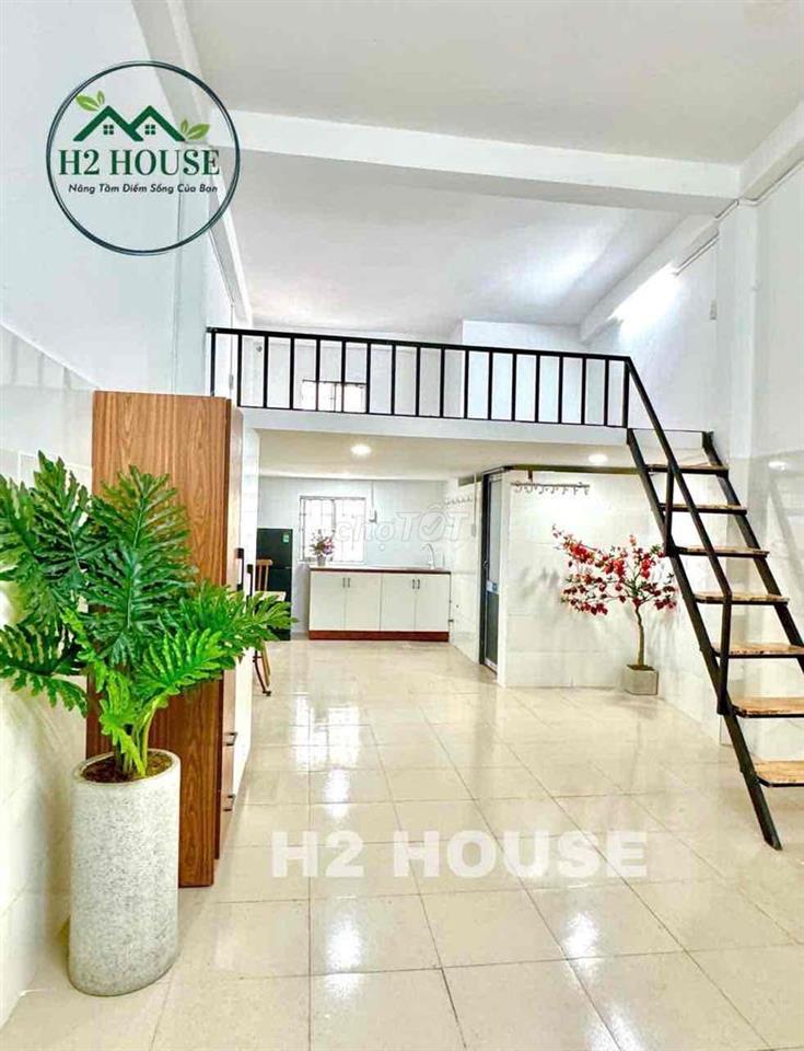 Cho thuê duplex cửa sổ trời nằm ở Dương Quãng Hàm Gò Vấp