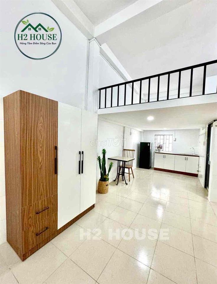 Cho thuê duplex cửa sổ trời nằm ở Dương Quãng Hàm Gò Vấp