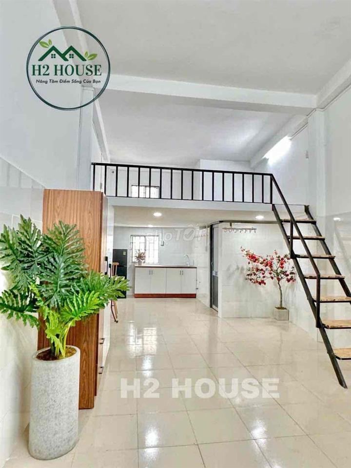 Cho thuê duplex cửa sổ trời nằm ở Dương Quãng Hàm Gò Vấp