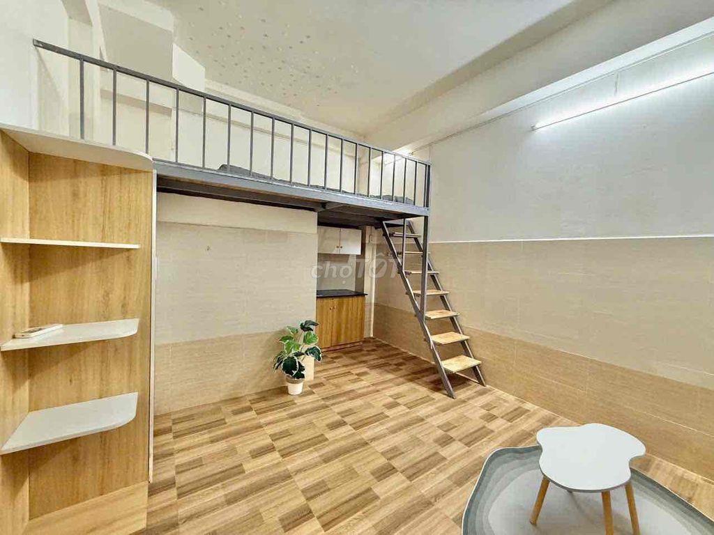 Cho thuê duplex - Quang Trung thoáng mát