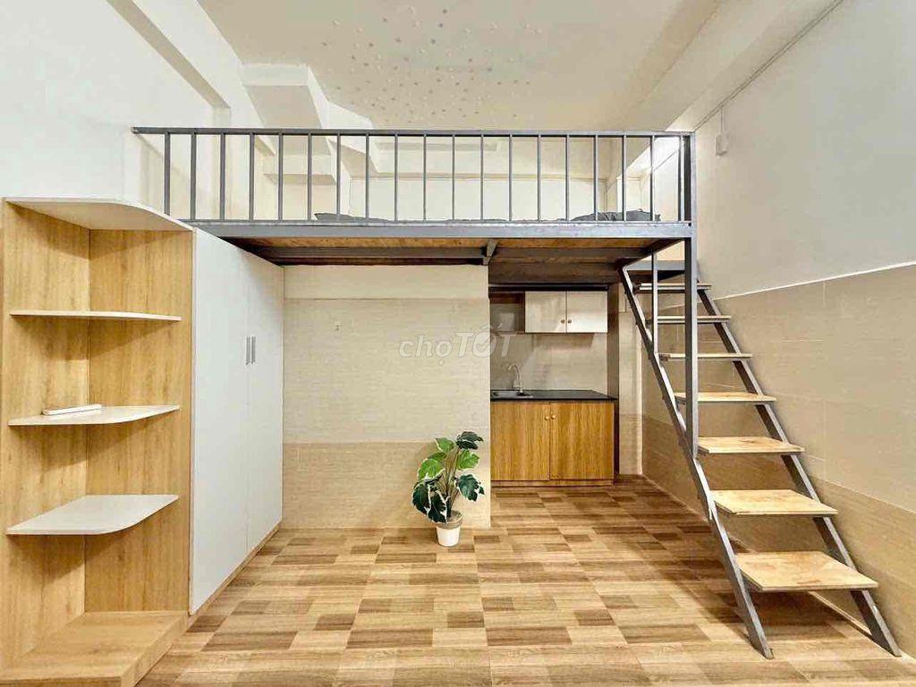 Cho thuê duplex - Quang Trung thoáng mát