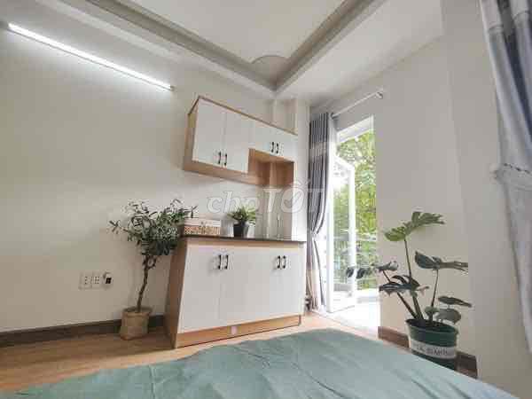 Khai Trương Nhà Mới Căn Hộ Studio Ban Công Cửa Sổ Trời Nguyễn Văn Khối