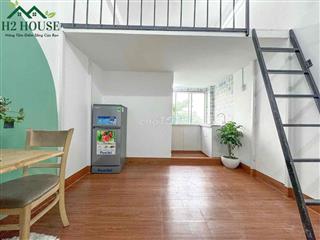 Cho Thuê Căn Hộ Dịch Vụ Duplex Cửa Sổ Trời Ngay Nguyễn Thái Sơn