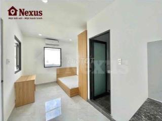 Cho thuê căn hộ full nội thất Studio Ban công 165 Nguyễn Thái Sơn (Gò