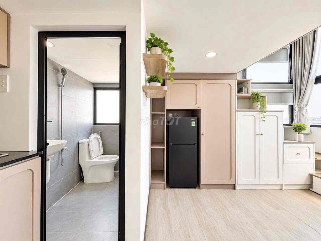 vừa hoàng thiện căn duplex cửa sổ trời view đẹp, Dương Quảng Hàm
