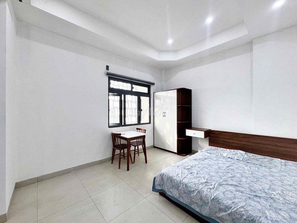 cho thuê căn studio cửa sổ trời, gần Emart Phan Văn Trị