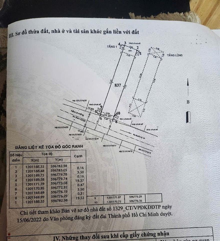 BÁN NHÀ QUẬN 12 SIÊU RẺ HẺM XE TẢI NGAY BỆNH VIỆN QUẬN 12