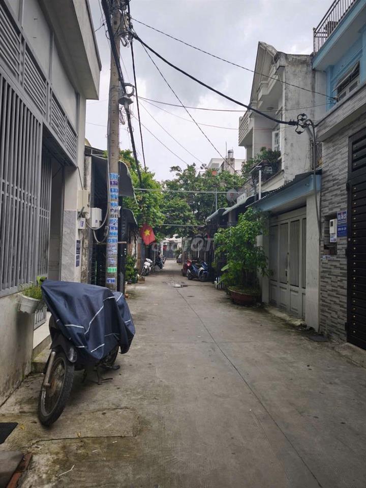 BÁN NHÀ QUẬN 12 SIÊU RẺ HẺM XE TẢI NGAY BỆNH VIỆN QUẬN 12