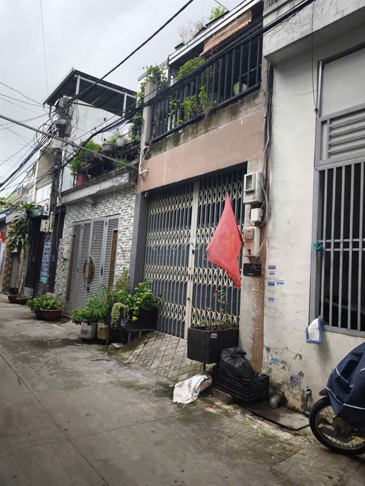 BÁN NHÀ QUẬN 12 SIÊU RẺ HẺM XE TẢI NGAY BỆNH VIỆN QUẬN 12
