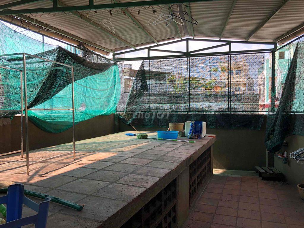 NHÀ TẦNG 1 - 100m2 SÀN - SỔ RIÊNG - CHỢ LỚN Q6