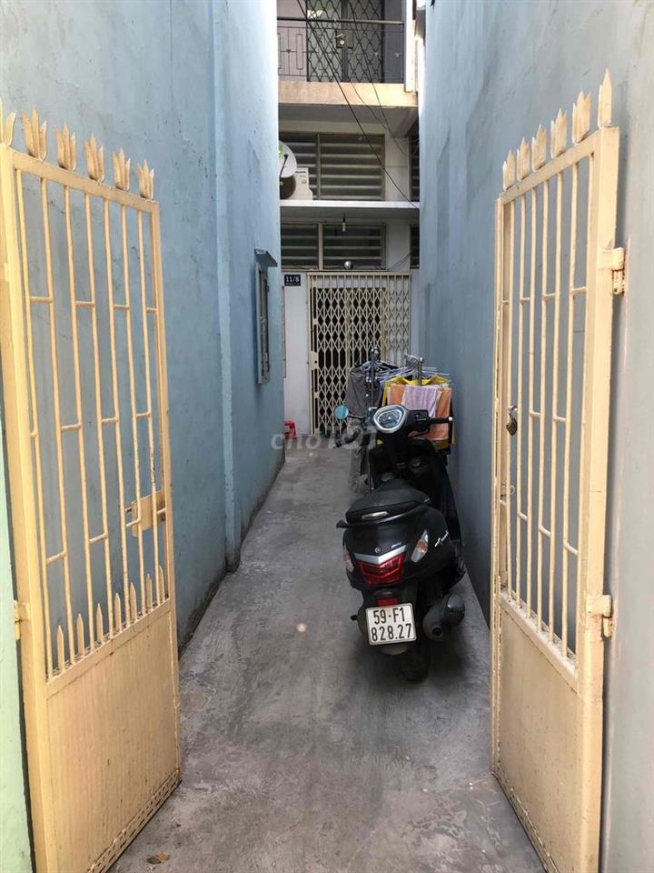 NHÀ TẦNG 1 - 100m2 SÀN - SỔ RIÊNG - CHỢ LỚN Q6