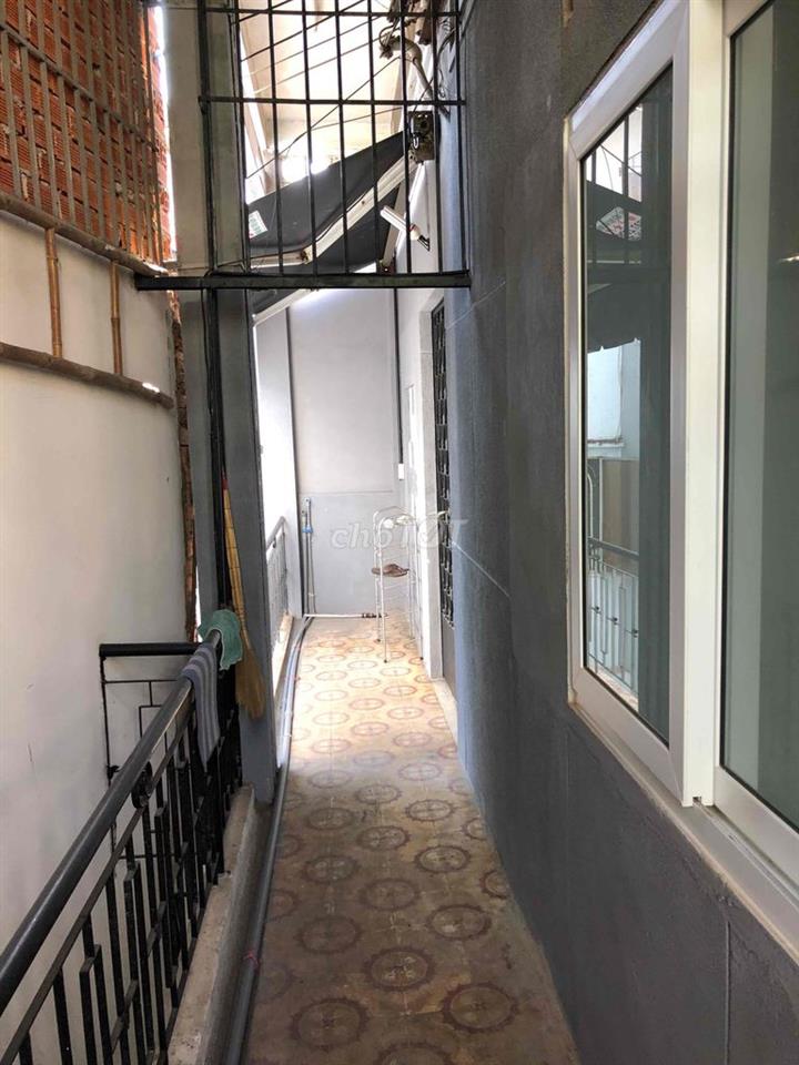 NHÀ TẦNG 1 - 100m2 SÀN - SỔ RIÊNG - CHỢ LỚN Q6