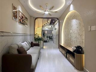 NHÀ SIÊU ĐẸP SÁT KINH DƯƠNG VƯƠNG - HẬU GIANG - QUẬN 6