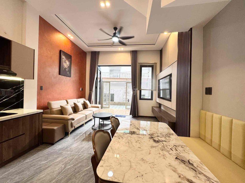 cho thuê. nhà mới nguyễn phước  nguyên