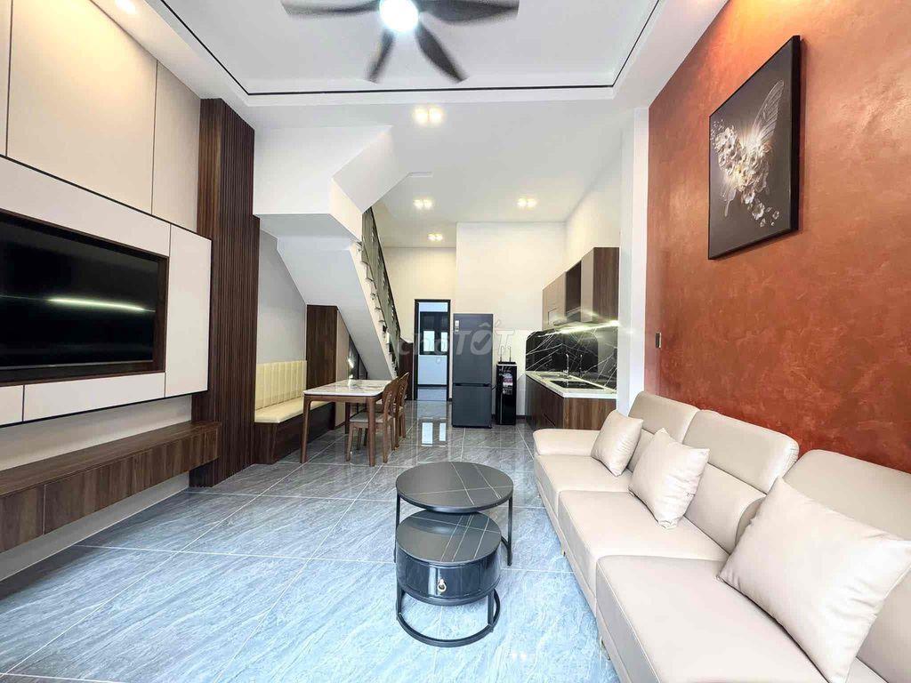 cho thuê. nhà mới nguyễn phước  nguyên