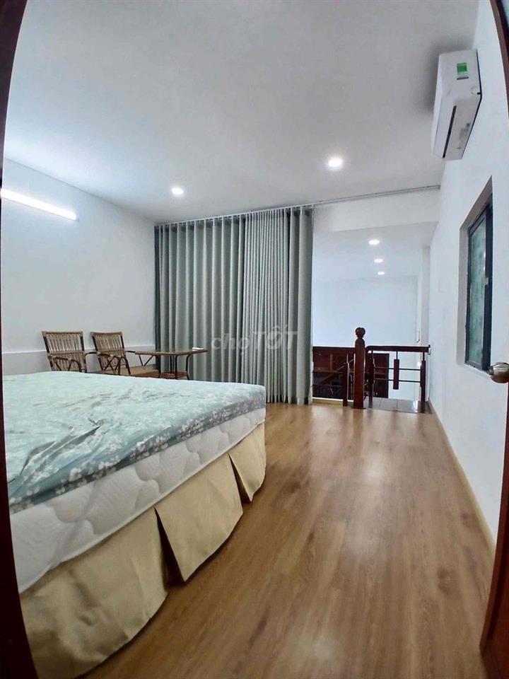 Cho thuê nhà kiệt Lê Duẩn. Gần Hoàng Hoa Thám.  - Nhà gác lửng. Diện t