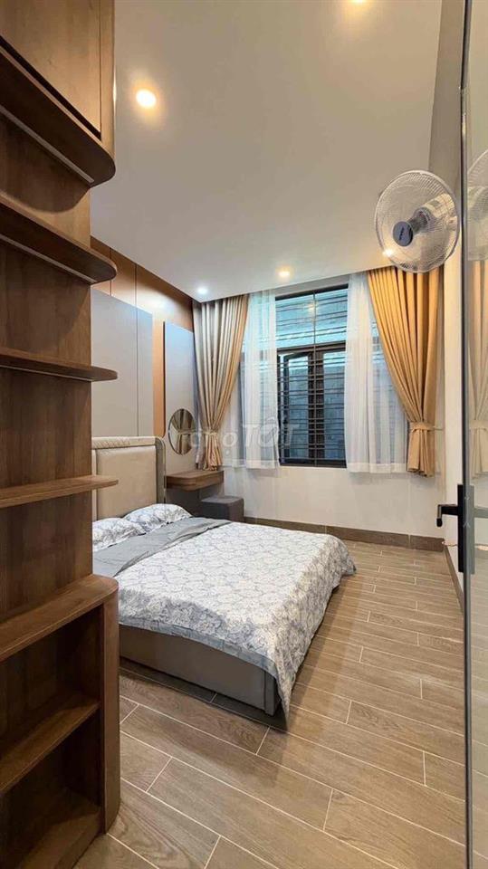 Nhà mặt tiền đường 10m5 Trần Nguyên Đán, gần chợ Trần Đình Tri.