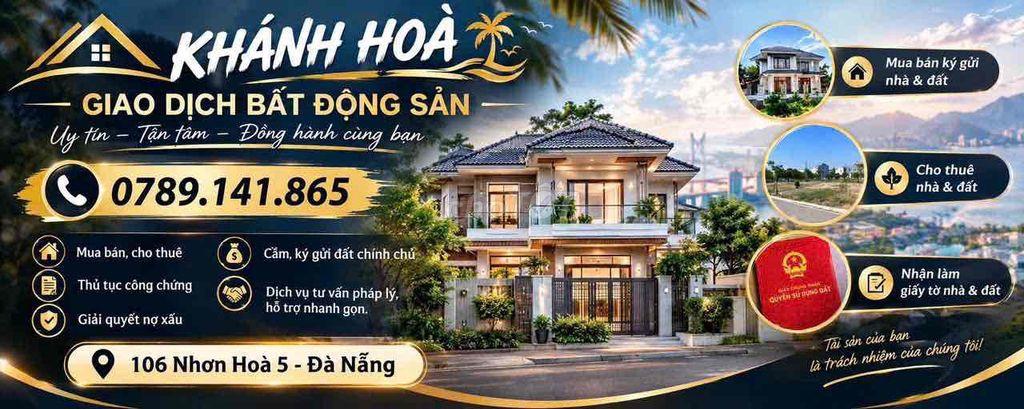 Cho thuê nhà  k 75 nguyễn văn cừ phường hải vân thành phố đà nẵng  Diệ