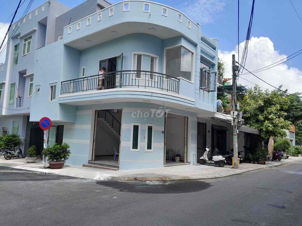 Cho thuê nhà đường xuân hoà thanh khê đà nẵng Nhà 2 mặt tiền thoáng đẹ