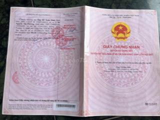 Bán đất Ấp Phước Sơn, Xã Phước Hòa, Huyện Tân Thành, Tỉnh BRVT