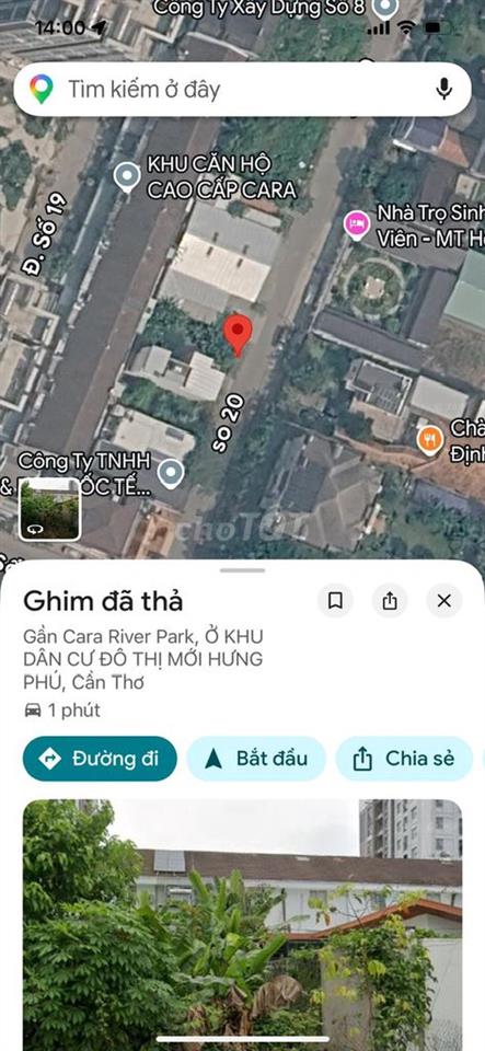 Cho thuê đất trống kế Tòa nhà MobiFone, Chung cư cao cấp Cara
