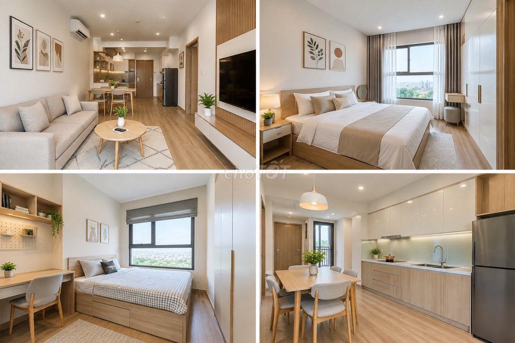 🏡 CHO THUÊ CĂN HỘ AKARI CITY – 2PN, FULL NỘI THẤT, 