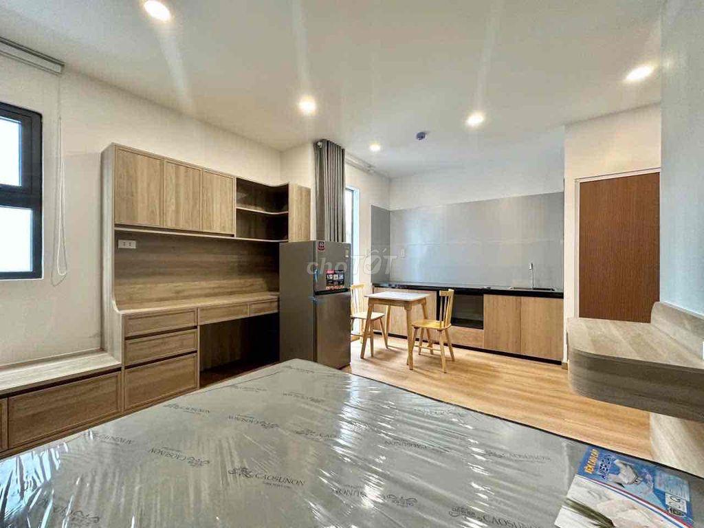 Căn hộ Studio_Balcon_35m2 thuận tiện di chuyển sang các quận trung tâm