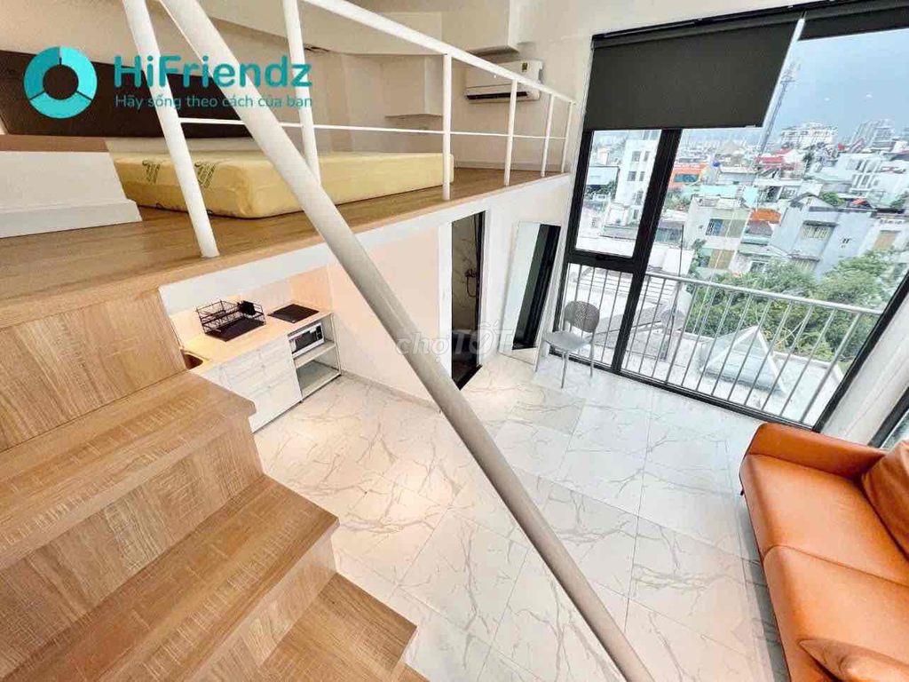 DUPLEX BAN CÔNG SIÊU RỘNG GẦN PHÚ MỸ HƯNG, LOTTE MART, CRESCENT MALL