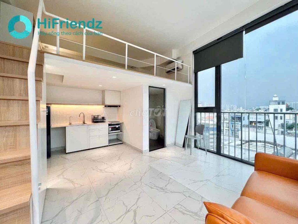 DUPLEX BAN CÔNG SIÊU RỘNG GẦN PHÚ MỸ HƯNG, LOTTE MART, CRESCENT MALL