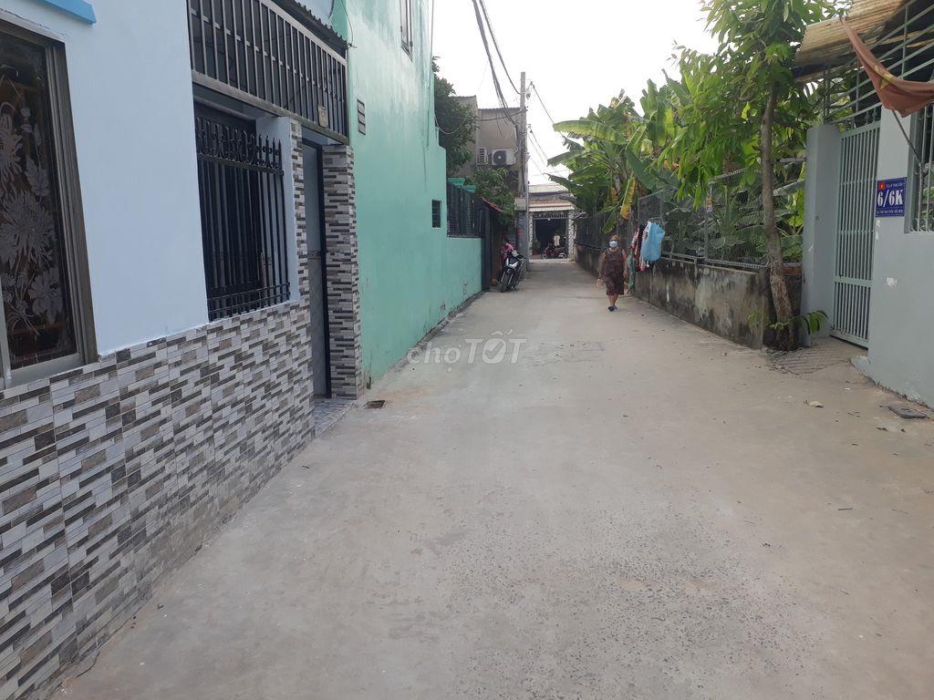 Chính chủ, Nhà 6x9, Trệt + Lửng, HXH 7m, TTT10, HM