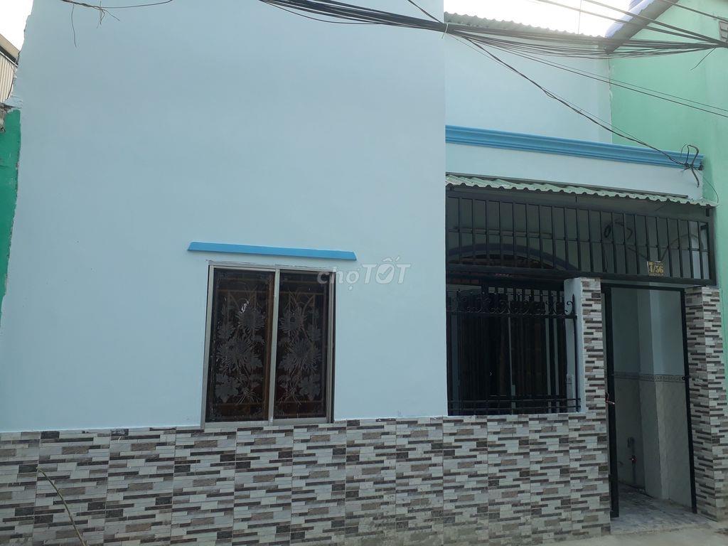 Nhà đẹp 6x9, Trệt+Lửng, HXH 7m, TTT10, Đặng Thúc Vịnh. Miễn báo,QC