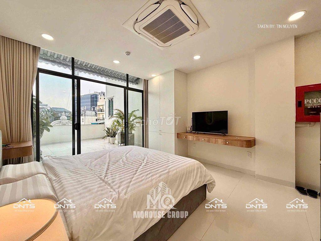 CHO THUÊ CĂN HỘ FULL NỘI THẤT VÕ VĂN TẦN, Q.3
