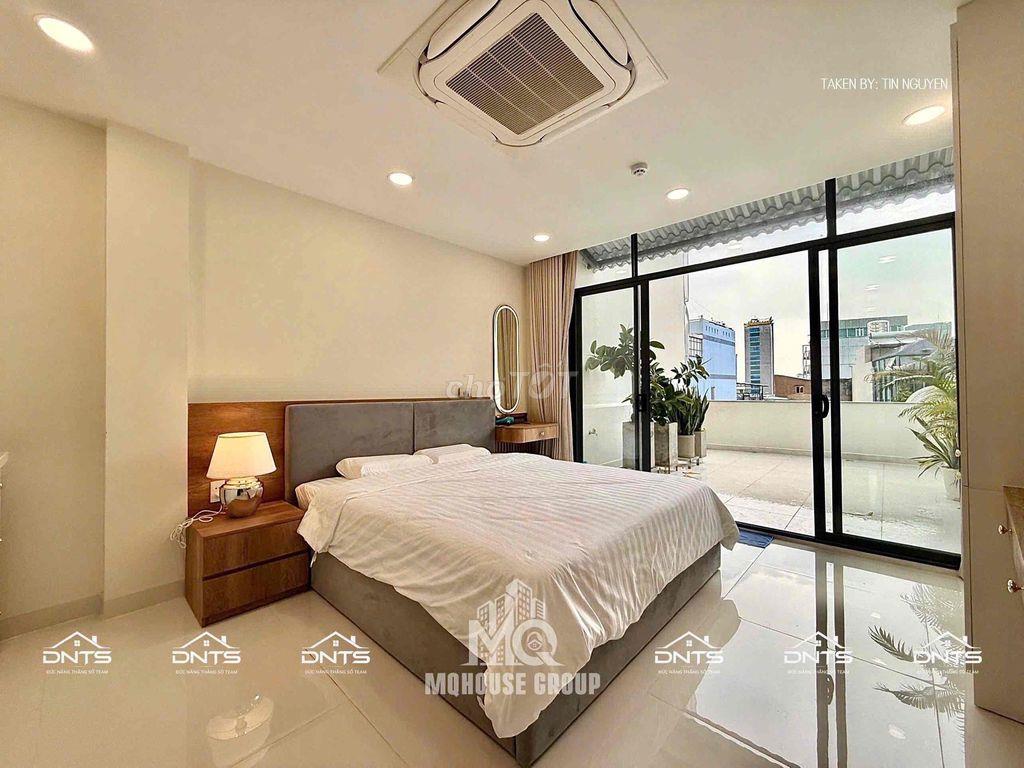 CHO THUÊ CĂN HỘ FULL NỘI THẤT VÕ VĂN TẦN, Q.3