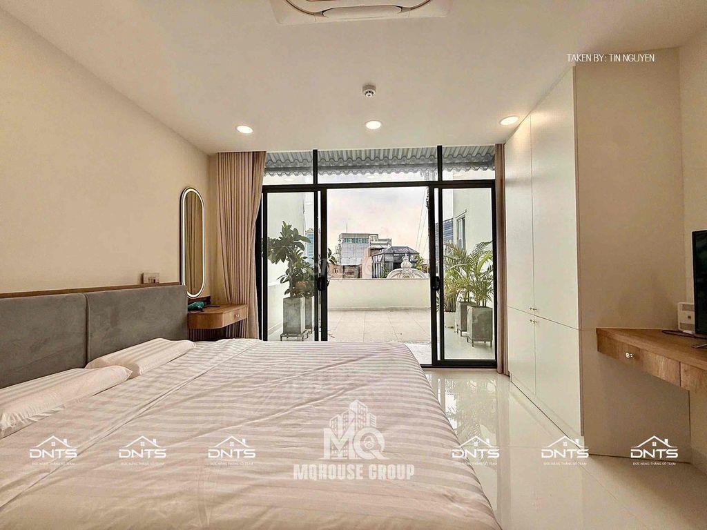 CHO THUÊ CĂN HỘ FULL NỘI THẤT VÕ VĂN TẦN, Q.3