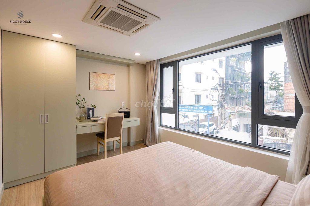 CHO THUÊ CĂN HỘ FULL NỘI THẤT ĐƯỜNG TRẦN KHÁNH DƯ, QUẬN 1