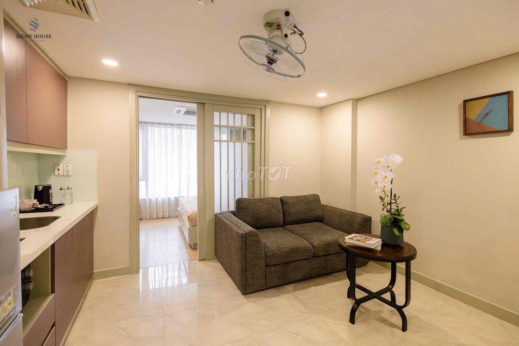 CHO THUÊ CĂN HỘ FULL NỘI THẤT ĐƯỜNG TRẦN KHÁNH DƯ, QUẬN 1