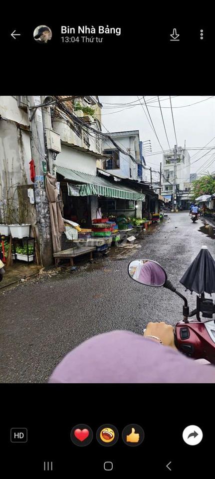 nhà bán mặt tiền chợ lạc quang