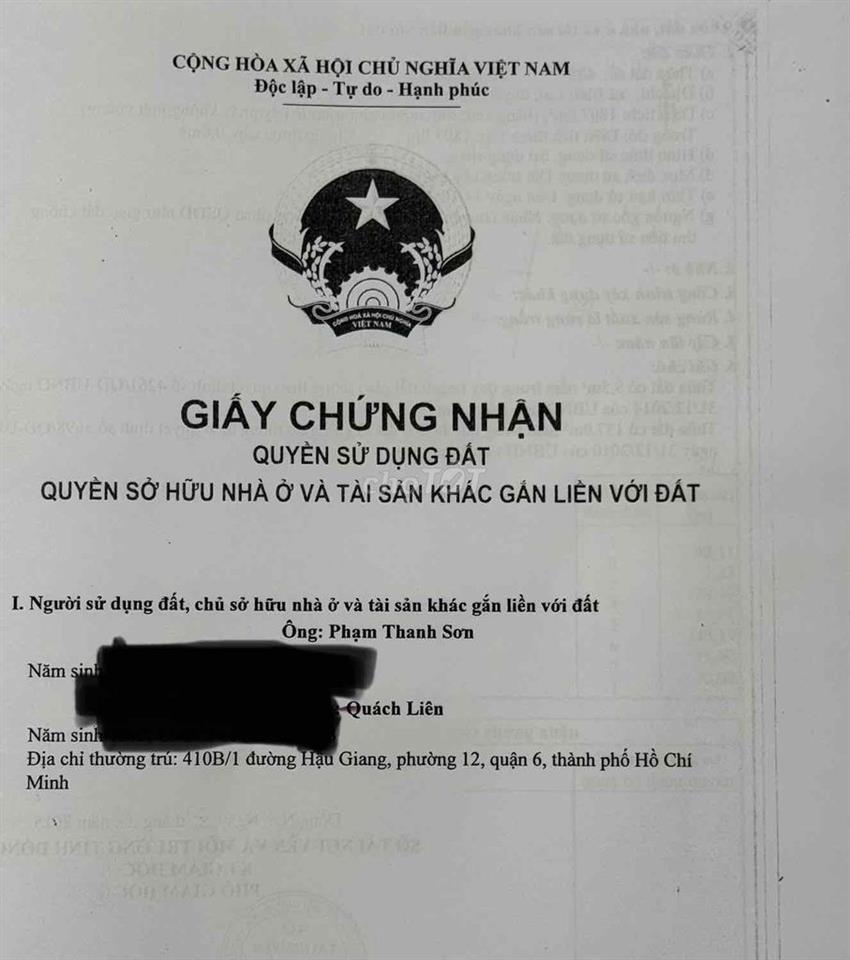 cần bán đất mặt tiền đường long chiến