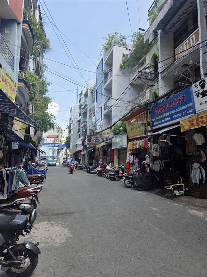 nhà 1 trệt 3 lầu tại 15 Tân Xuân, Tân Bình, 28 tỷ, 92m2, (4,2mx22,) 