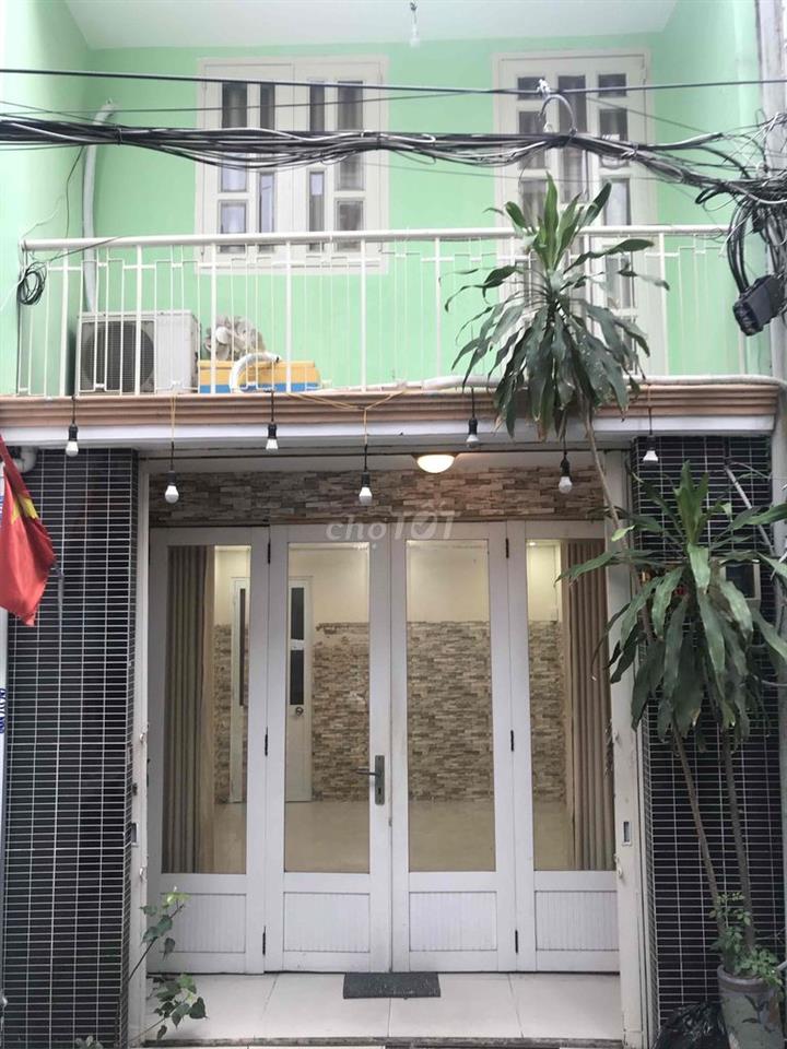 —Nhà cho thuê nguyên căn Hẻm thông đường Phú Thọ Hoà, Tân phú