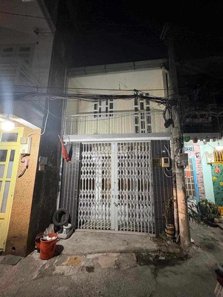 —Nhà cho thuê nguyên căn Hẻm thông đường Phú Thọ Hoà, Tân phú